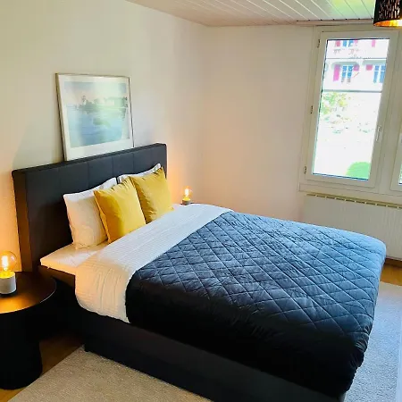 -the Urbanist- Lakeview Free Parking 2bd Fast Wifi Oberhofen