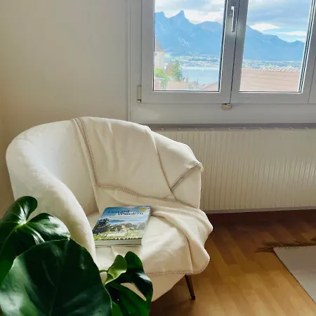 -the Urbanist- Lakeview Free Parking 2bd Fast Wifi Oberhofen